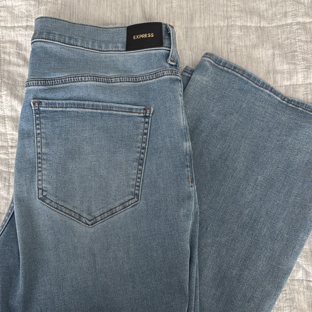 Express Boot High Rise Jeans - Picture 2 of 2
